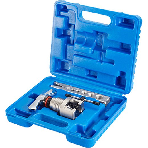 Kit abocardador de tubos excéntrico 1/4-3/4" Hecapo