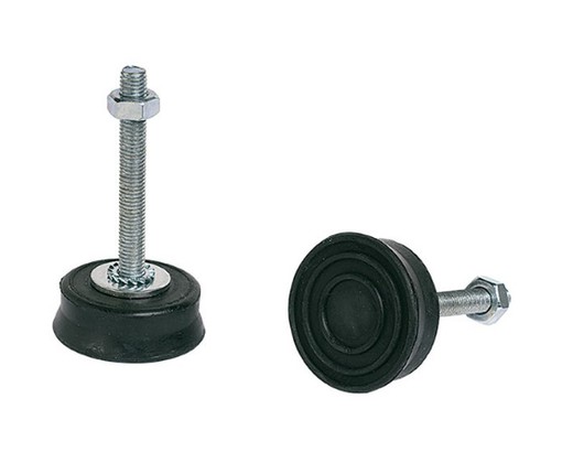 Floor anti-vibration kit (x4) of 80Kg for Vecamco air conditioning