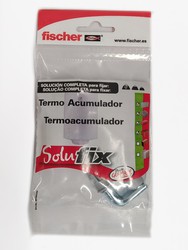Kit de fijación para termos y acumuladores Fischer 515045