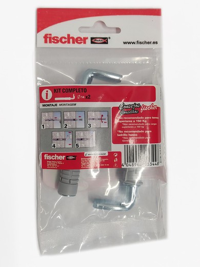 Kit De Fijaci N Para Termos Y Acumuladores Fischer Rehabilitaweb