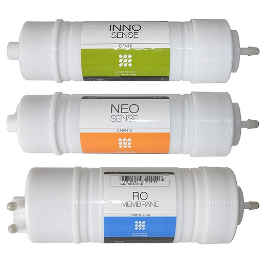 Neo-Sense prefilter kit, Carbon postfilter and 12 "ATH membrane