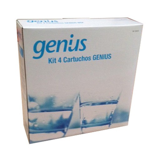 Kit recambios Eco para ósmosis Genius ATH 304231