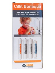 Pack recambio de filtros para ósmosis K10 — Rehabilitaweb
