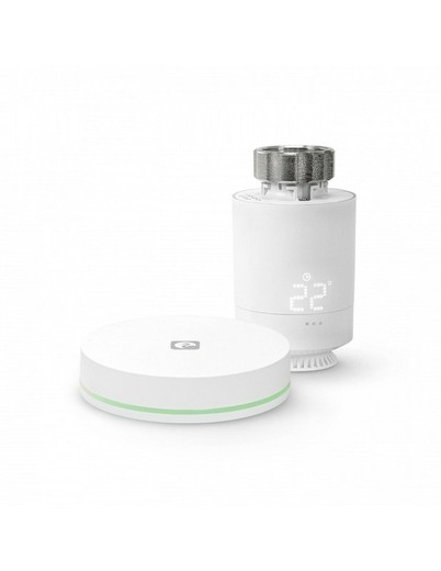 Zigbee 3.0 Smart Bridge-set en thermostaatkop