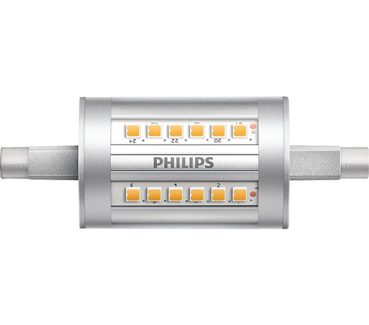 Lâmpada CorePro LEDlinear ND 7,5-60W R7S 78mm830