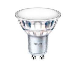 Lámpara Corepro LEDspot 550lm GU10 840 120D Philips