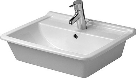 Duravit Starck 3 built-in washbasin