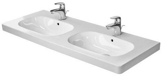Duravit D-Code Double 1200X490mm double washbasin