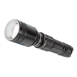 RATIO R600BS wiederaufladbare LED-Taschenlampe