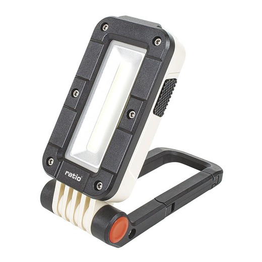 RATIO Worklight RB380 Rechargeable Flashlight