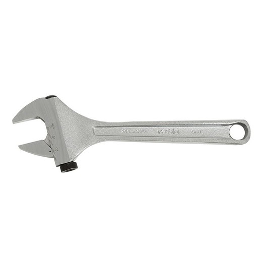 RATIO 7760 12" adjustable side knurl wrench