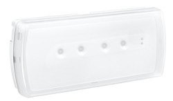 Luz emergencia led Legrand U21 LED No Permanente