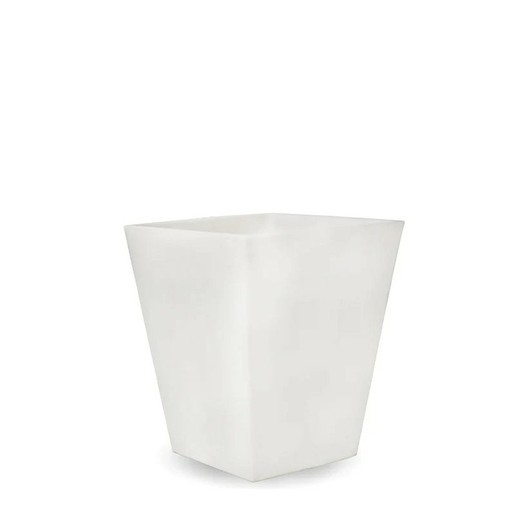 Calendula da vaso quadrata 50 colore bianco rustico