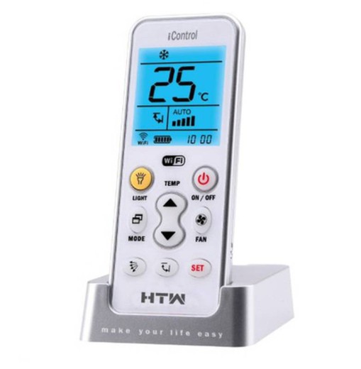 Universal remote control air conditioning HTW iControl via Wifi