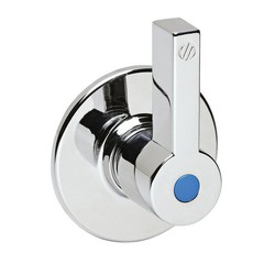 JUCAR ceiling lamp recessed lever chrome