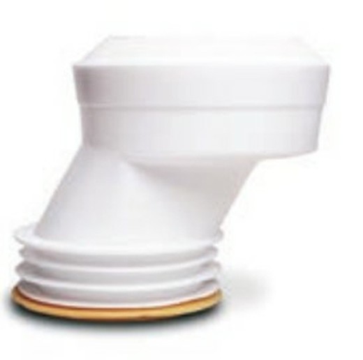 Cabel semi-rigid maximum eccentricity toilet sleeve