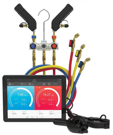 Kombinierter Verteiler mit intelligenten Sonden und 2-Wege-Bypass Si-RM13