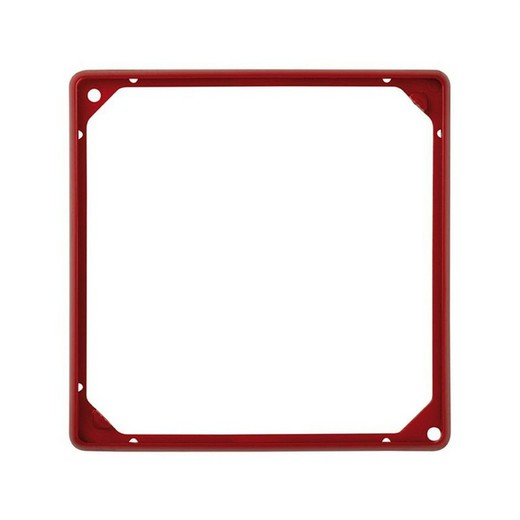 Frame voor 1 element rood Simon 27