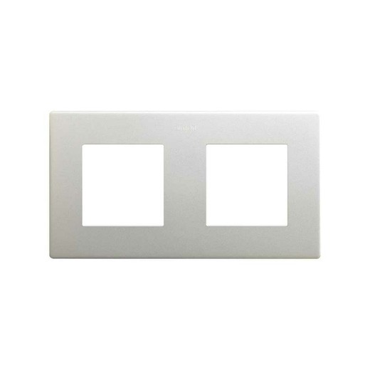 Icon aesthetic frame for 2 aluminum elements Simon 270