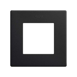 Quadro estético Icon Simon 270 com 1 elemento preto fosco