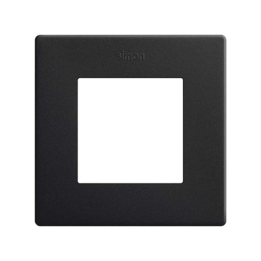 Cadre esthétique Icon Simon 270 avec 1 élément noir mat