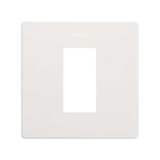 Cornice estetica minima per 1 elemento bianco Simon 270