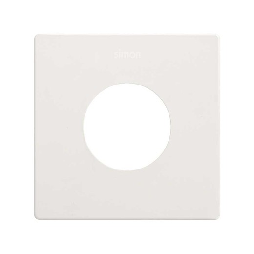 Minimum aesthetic frame Simon 270 for socket with 1 white element