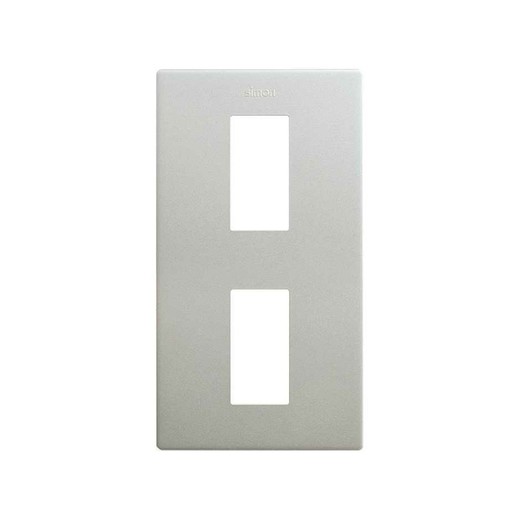 Vertical minimal aesthetic frame for 2 aluminum elements Simon 270