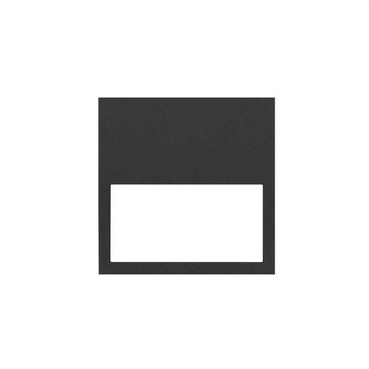 Minimum frame met 1 zwart element Simon 100
