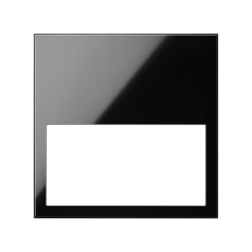 Minimum frame of 1 element shiny black Simon 100