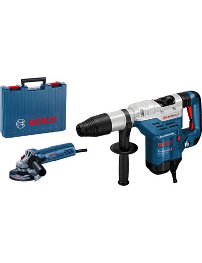 Rotary Hammer With SDS Max GBH 5-40 DCE Professional + Mini Grinder GWS 880