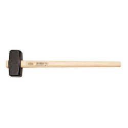 RATIO Hammer geschmiedeter Stahlkopf 5kg