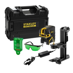 STANLEY FMHT77598-1 Misuratore laser a croce verde a 5 punti