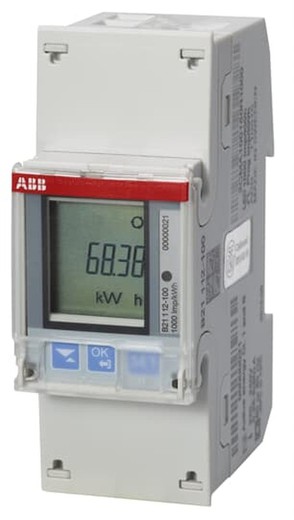 Compteur/compteur d'électricité B21 112-100 Abb