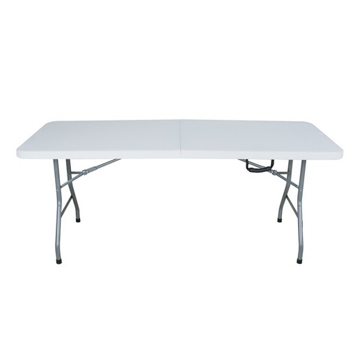 Rectangular folding table camping series 179x74xh.72 cm