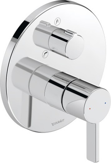 Single lever bath mixer D-Neo built-in with diverter