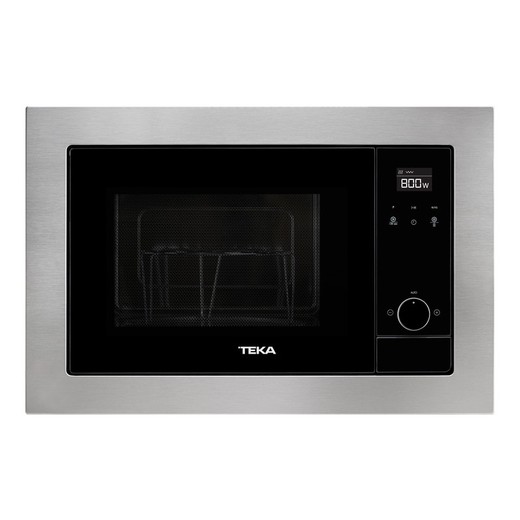 Integração de micro-ondas e grill com Touch Control Teka