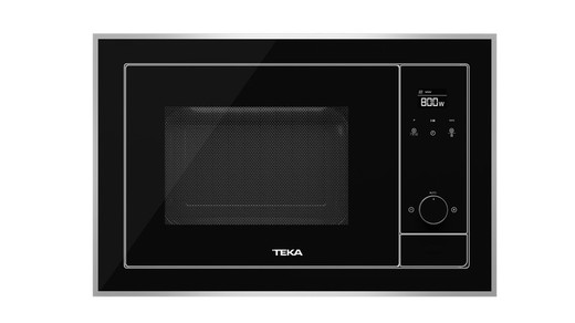 Grille d'intégration Microwave ML-820-BIS + avec contrôle tactile Teka
