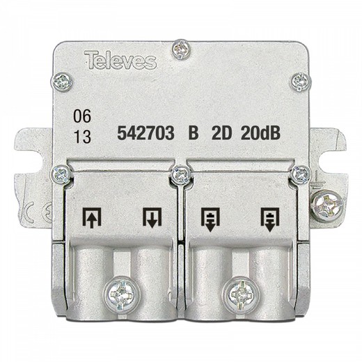 Mini-shunt 5 2400 MHz Easyf 2D 21dB B televisies