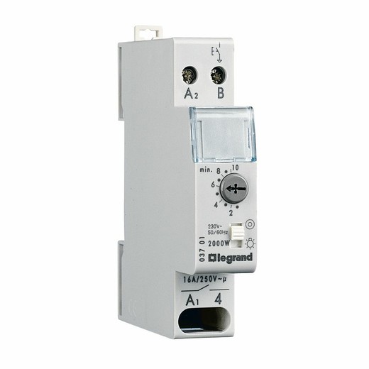 16A elektronische timer - 230 V~ - 50/60 Hz