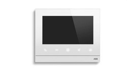 Moniteur couleur 7" mains libres blanc Niessen