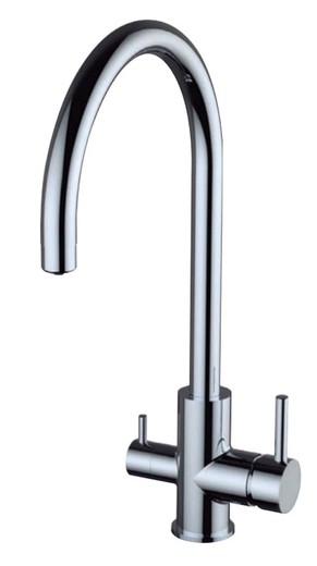 Cabel single-lever sink mixer with osmosi