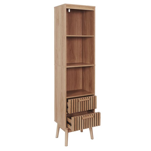 Klaus auxiliary column furniture with 2 drawers