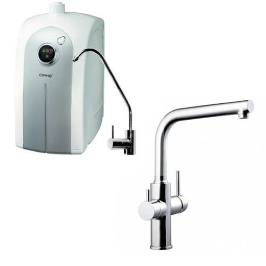 Pack Osmosis Myro7 and 3-way tap Clever