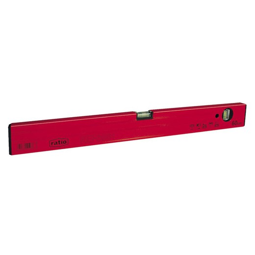 RATIO Professional rectangular spirit level 6981 50 cm