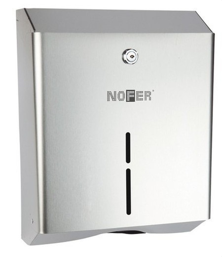 Paper towel dispenser Nova stainless steel gloss Nofer