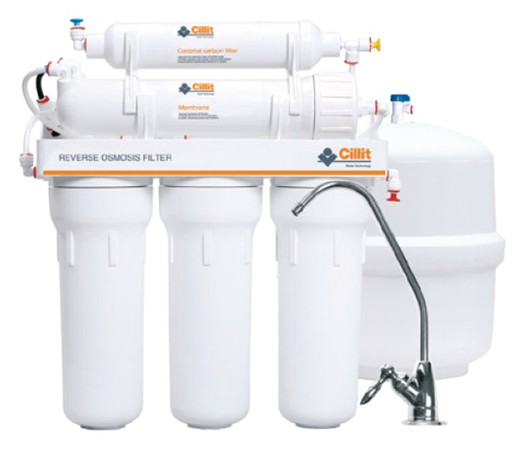 Basic reverse osmosis without Cillit pump