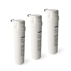 Pack de cartuchos PP-C1-C2 para unidad tratamiento de agua PURE