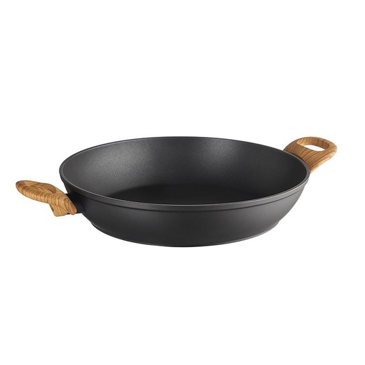 Paella pan 30cm Inoxbar Foret series