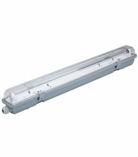 Écran étanche polyvalent SIKA pour 1 tube LED de 150 cm